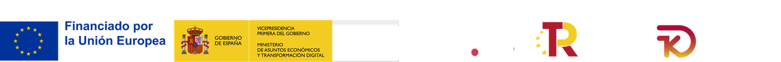 Financiado por la Unión Europea a partir de los fondos Next Generations del plan de Recuperación y Resilencia