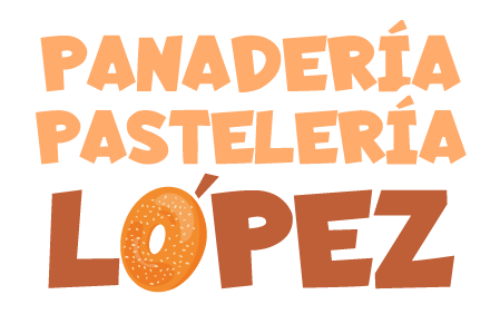 logo pasteleria panaderia lópez